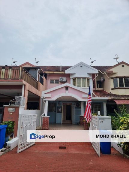 Shah Alam Seksyen 7 | 2-Storey Terrace | FACING OPEN 🌿 LOW DENSITY, Selangor, Shah Alam