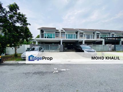 Semenyih | 2-Storey End Lot Terrace | FULLY FURNISHED 🛋️ MODERN DESIGN, Selangor, Semenyih