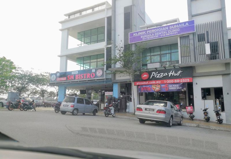 E-Boulevard, Denai Alam