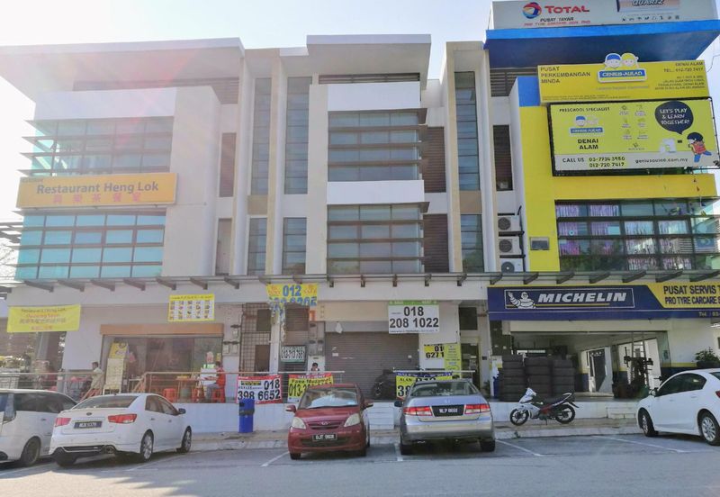 E-Boulevard, Denai Alam