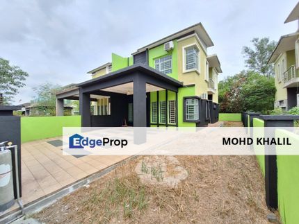 Sikamat | Double Storey Semi-D | BELOW MARKET 🔥 Refurbished & Facing Open, Negeri Sembilan, Seremban