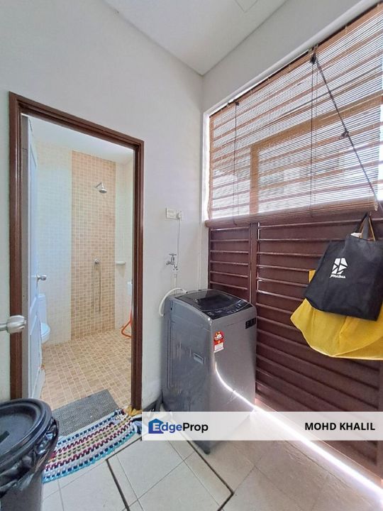 Nilai | Double Storey Terrace | FULLY FURNISHED 🏡 Gated & Guarded, Negeri Sembilan, Mantin