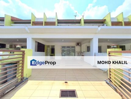 Nilai | Double Storey Terrace | FULLY FURNISHED 🏡 Gated & Guarded, Negeri Sembilan, Mantin
