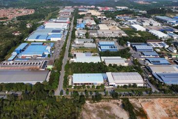Kawasan Perindustrian Nilai 3