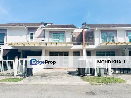 Laman Bakawali Kota Seriemas Nilai | Double Storey Terrace | 💰🏠 Tenanted Unit, Negeri Sembilan, Nilai