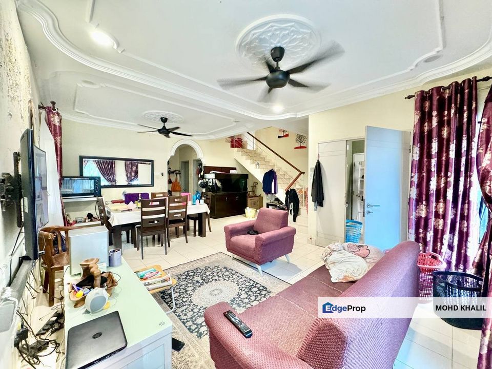 Bandar Baru Enstek | Double Storey Terrace | END LOT 🔥 FREEHOLD 🏡, Negeri Sembilan, Labu