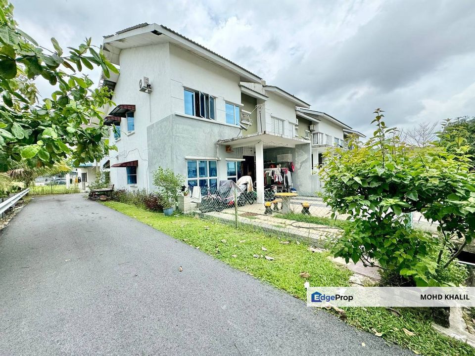 Bandar Baru Enstek | Double Storey Terrace | END LOT 🔥 FREEHOLD 🏡, Negeri Sembilan, Labu