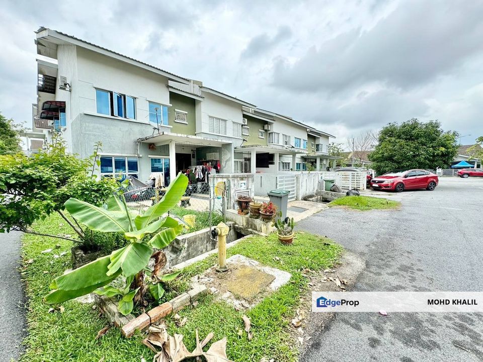 Bandar Baru Enstek | Double Storey Terrace | END LOT 🔥 FREEHOLD 🏡, Negeri Sembilan, Labu