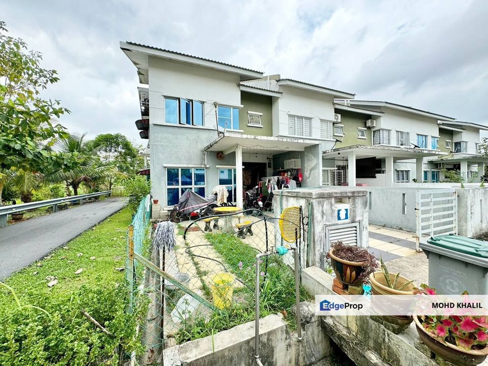 Bandar Baru Enstek | Double Storey Terrace | END LOT 🔥 FREEHOLD 🏡, Negeri Sembilan, Labu