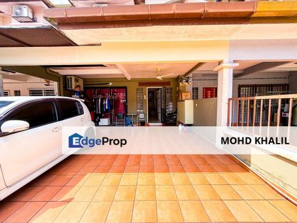 Kajang | Double Storey Terrace | PARTLY FURNISHED 🛋️ KITCHEN ISLAND 🍴, Selangor, Semenyih