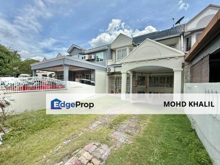 Cheras | Double Storey Terrace 🏡 FACING OPEN + AMPLE PARKING + LONG PORCH 🚗, Selangor, Cheras
