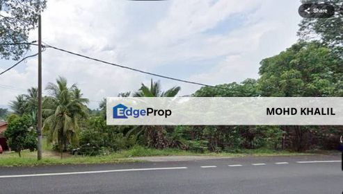 Sesapan Batu Beranang Selangor | 1-Acre Agriculture Land | TEPI JALAN BESAR 🚗🌿, Selangor, Hulu Langat