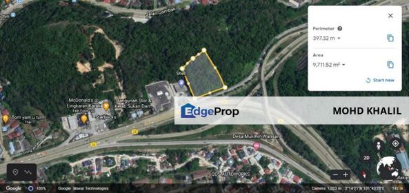 Batu 8 Gombak Selangor | 2.4-Acre Agriculture Land | TEPI JALAN UTAMA 🚗🌿, Kuala Lumpur, Gombak