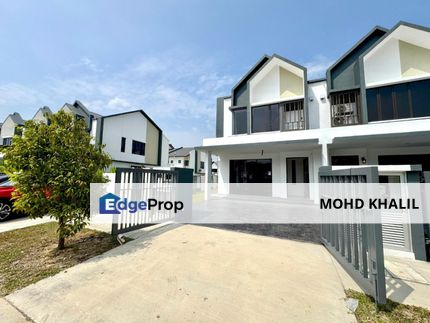 Anira Serenia, Sepang | 2-Storey Terrace | BRAND NEW END LOT 🔥🏡, Selangor, Dengkil