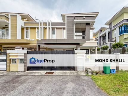 Kajang | Semi-D Double Storey | FULLY FURNISHED 🛋️ Freehold, Selangor, Kajang