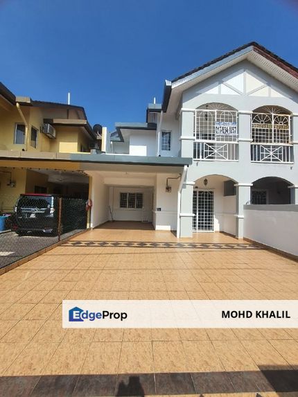 Bandar Baru Bangi (Seksyen 7) | Double Storey Terrace | RENOVATED & PARTLY FURNISHED 🛋️, Selangor, Bangi