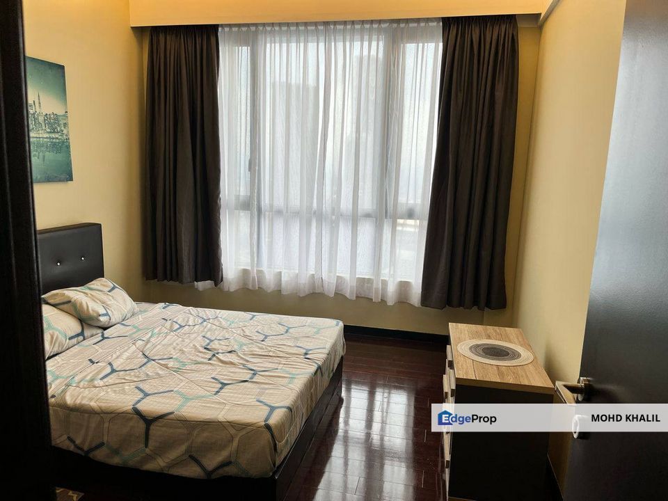 Mont Kiara | High-Floor Condo | KL SKYLINE VIEW 🌆 + Private Lift Lobby, Kuala Lumpur, Mont Kiara