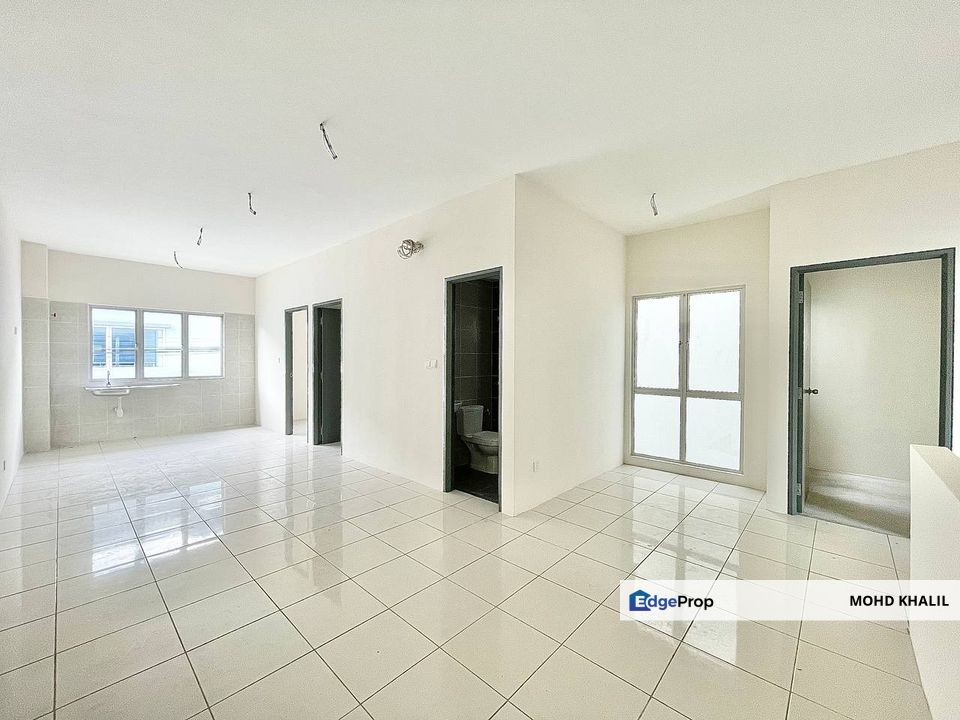 Dengkil (Kita Mekar, Cybersouth) | Upper Unit Townhouse | BOOKING RM1K 💰 Basic Unit, Selangor, Dengkil