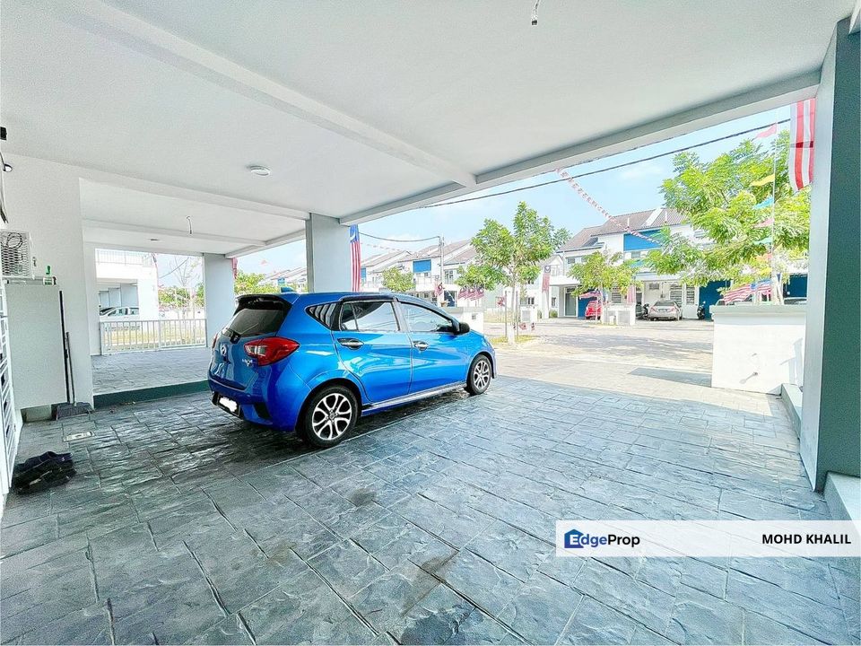 Dengkil (Kita Mekar, Cybersouth) | Upper Unit Townhouse | BOOKING RM1K 💰 Basic Unit, Selangor, Dengkil