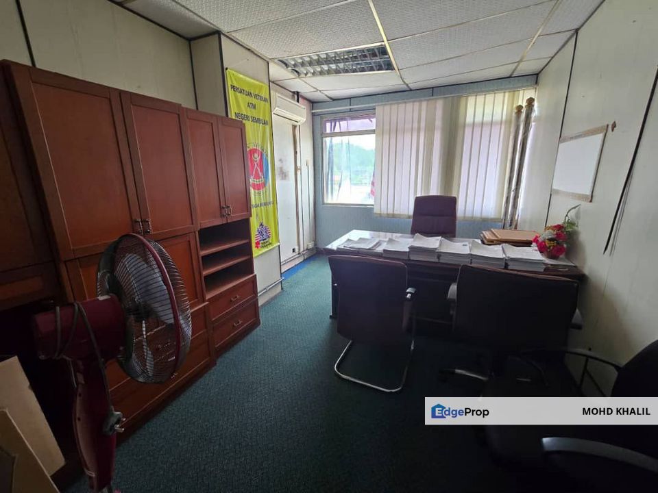 Rahang, Seremban | 4-Storey Wisma | FACING MAIN ROAD 🚗 & Near Komuter 🚉, Negeri Sembilan, Seremban