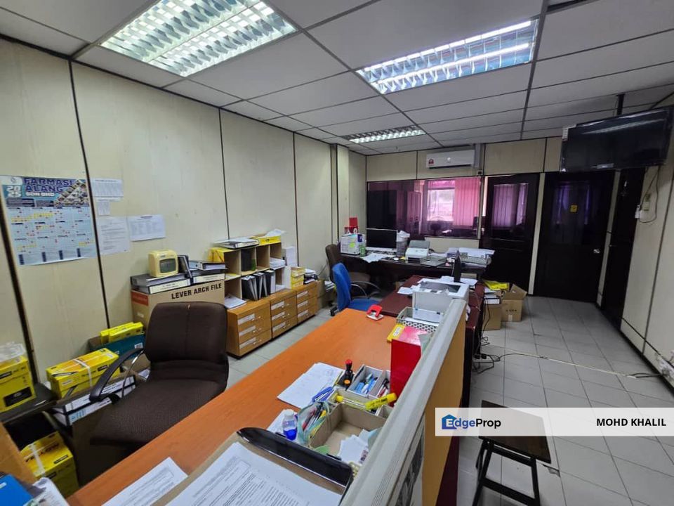 Rahang, Seremban | 4-Storey Wisma | FACING MAIN ROAD 🚗 & Near Komuter 🚉, Negeri Sembilan, Seremban