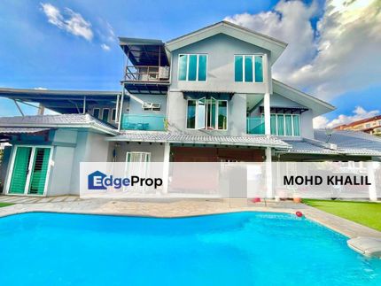 Ukay Perdana Ampang | 2.5-Storey Semi-D | FULLY RENOVATED + PRIVATE FRENCH POOL 🏊‍♂️, Selangor, Ampang