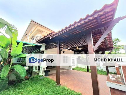 D Kayangan Seksyen 13 Shah Alam | 2.5 Storey Semi-D Cluster | FULLY FURNISHED 🛋️ WELL MAINTAIN, Selangor, Shah Alam