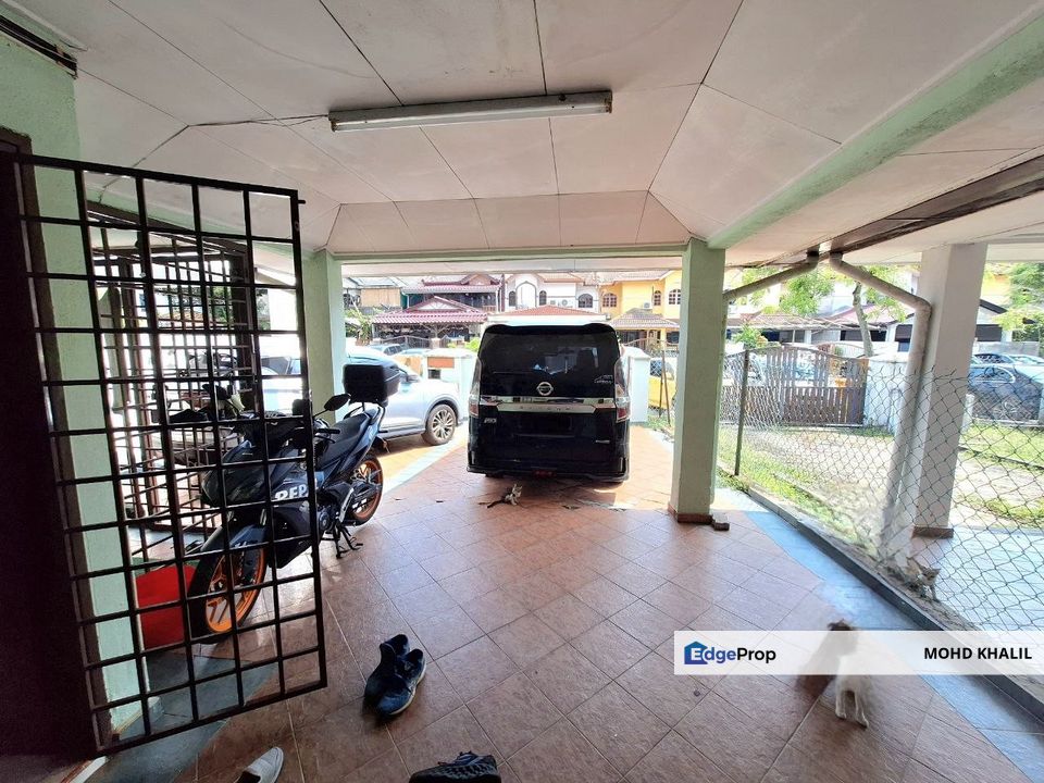 Shah Alam Seksyen 7 | Double Storey Superlink | FULLY EXTENDED KITCHEN 🍴, Selangor, Shah Alam