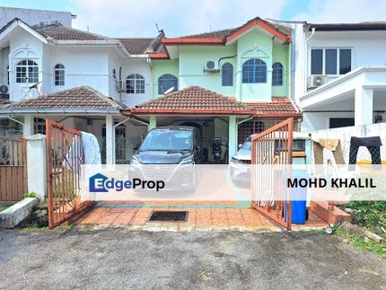 Shah Alam Seksyen 7 | Double Storey Superlink | FULLY EXTENDED KITCHEN 🍴, Selangor, Shah Alam