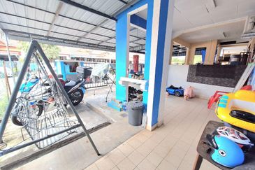 Taman Pahlawan, Telok Panglima Garang