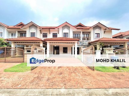 Shah Alam Seksyen 13 | Superlink Double Storey | GATED & GUARDED with TASIK VIEW 🌊, Selangor, Shah Alam