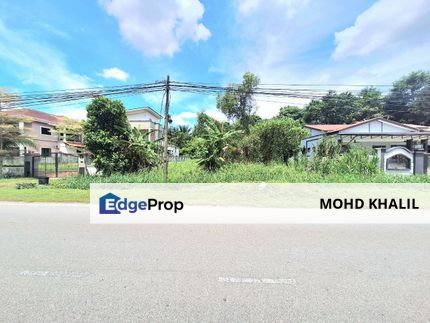 Shah Alam Jalan Kebun | Banglo Lot 5,134sqft 📐 | FREEHOLD Malay Reserved ✅, Selangor, Shah Alam
