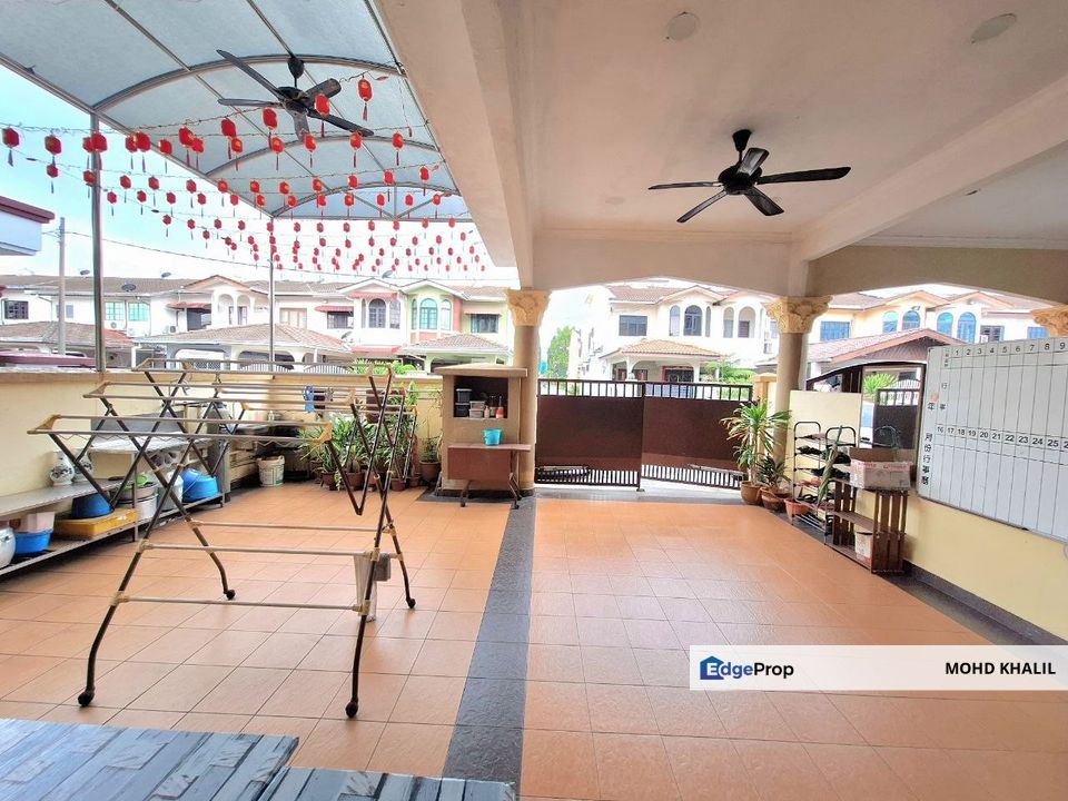 Batu Belah Klang | Superlink 2½ Storey | FULLY RENOVATED 🛠️ Freehold Non-Bumi 🏡 Facing T-Junction 🌟, Selangor, Klang