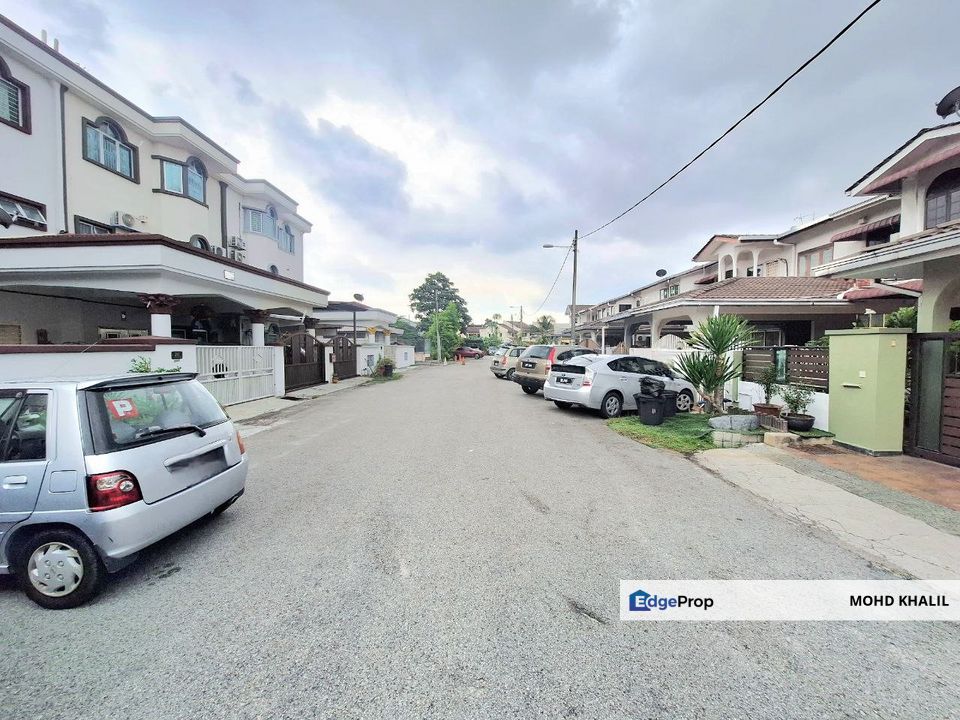 Batu Belah Klang | Superlink 2½ Storey | FULLY RENOVATED 🛠️ Freehold Non-Bumi 🏡 Facing T-Junction 🌟, Selangor, Klang