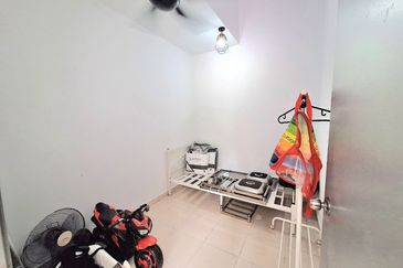 Taman Merbah, Olak Lempit