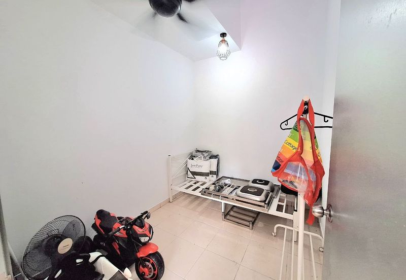 Taman Merbah, Olak Lempit