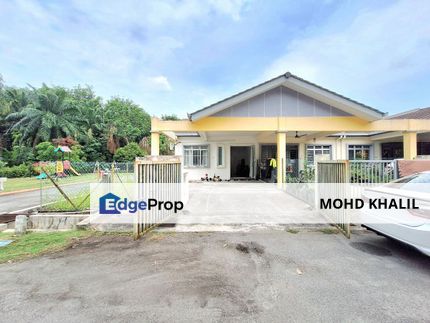 Taman Merbah Olak Lempit Banting | Single Storey Terrace Endlot | BELOW MV 💰 RM385K vs RM477K + Facing Park 🌳, Selangor, Dengkil