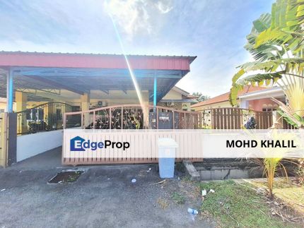 Taman Satria Telok Panglima Garang | Single Storey Semi-D | TANAH LUAS + COURTYARD 🌳🚪, Selangor, Telok Panglima Garang