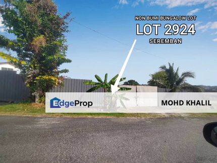 Taman Seremban Jaya | Bungalow Land | FREEHOLD NON-BUMI LOT 🚀, Negeri Sembilan, Seremban