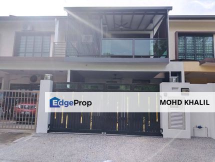 Taman Desa Putera, Klang | Superlink Double Storey | FACING OPEN 🌿 Extended Kitchen + Guarded, Selangor, Port Klang