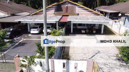 Taman Seri Wangsa, Seri Manjung | Single Storey Semi-D | BIG LAND 🚗 Spacious Layout, Perak, Manjung
