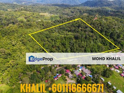 Janda Baik Pahang | 9.7-Acre Agriculture Land | BELOW MV 💰 FREEHOLD OPEN TITLE, Pahang, Bentong