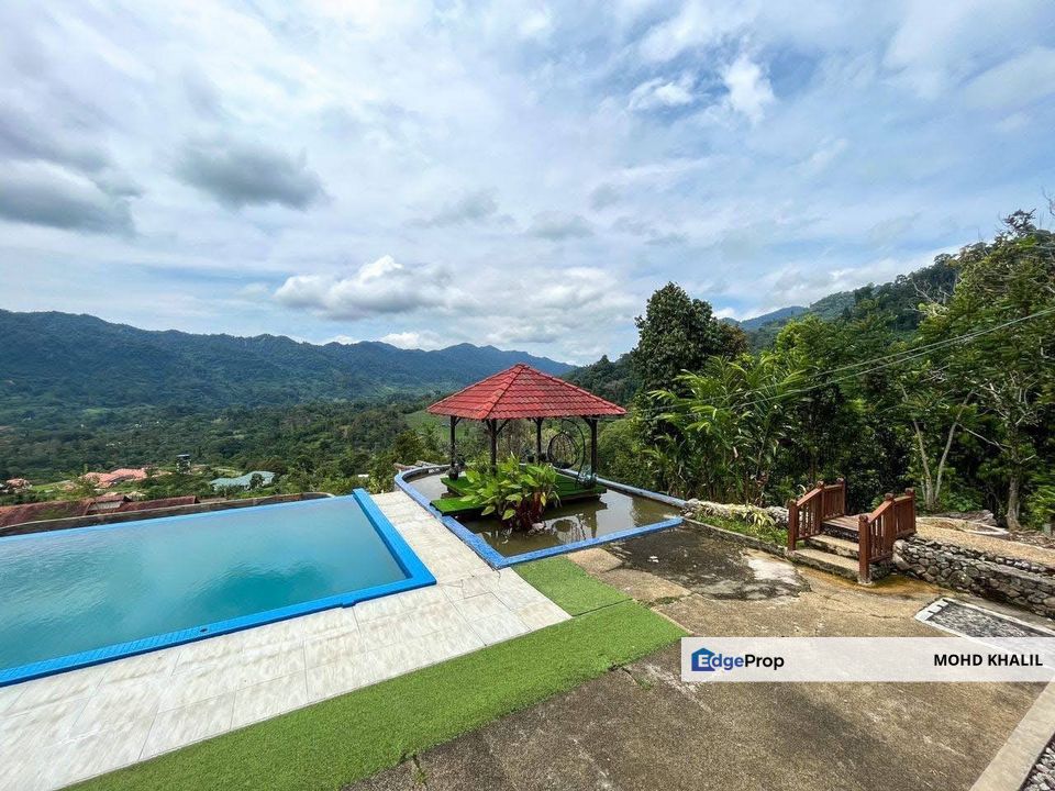 Janda Baik Bentong | 6-Acre Resort with Bungalow & Pool | TOURISM & AGRO INVESTMENT 🌿🏡, Pahang, Bentong