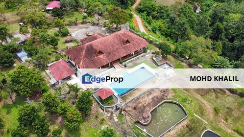 Janda Baik Bentong | 6-Acre Resort with Bungalow & Pool | TOURISM & AGRO INVESTMENT 🌿🏡, Pahang, Bentong