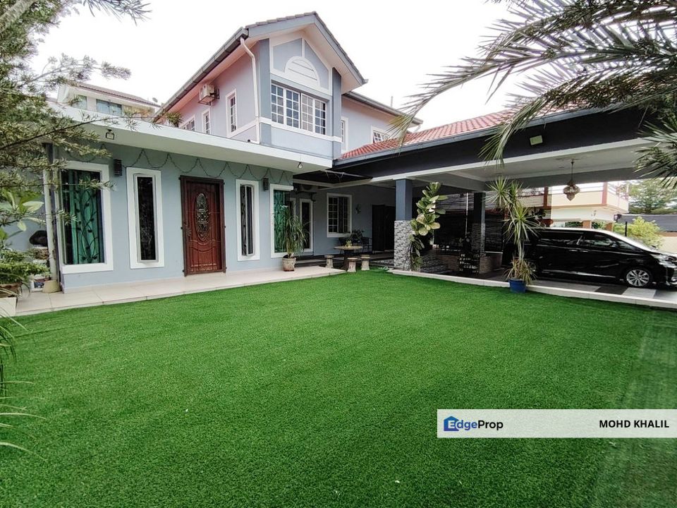 Taman Sri Pulai 3 Sikamat Seremban | Double Storey Bungalow | RENOVATED & EXTENDED + BIG LAND 🌳🏡, Negeri Sembilan, Seremban