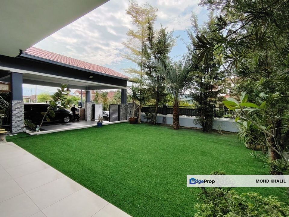 Taman Sri Pulai 3 Sikamat Seremban | Double Storey Bungalow | RENOVATED & EXTENDED + BIG LAND 🌳🏡, Negeri Sembilan, Seremban