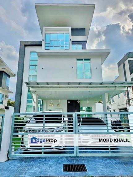 Laman Puteri, Sikamat Negeri Sembilan | 2.5-Storey Bungalow | BELOW MV 💰 RENOVATED & FULLY FURNISHED 🏡, Negeri Sembilan, Seremban