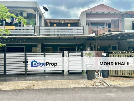 Taman Permata, Ulu Klang | Double Storey Terrace | FULLY RENOVATED 🛠️ FACING OPEN 🌤️ FREEHOLD 🏡, Selangor, Keramat