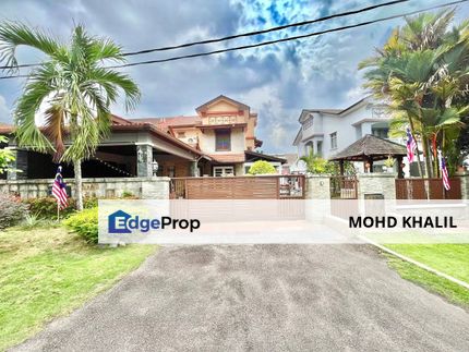 Ukay Perdana | 2-Storey Semi-D | FULLY RENOVATED ✨ Facing Open & Gated Community, Selangor, Ampang