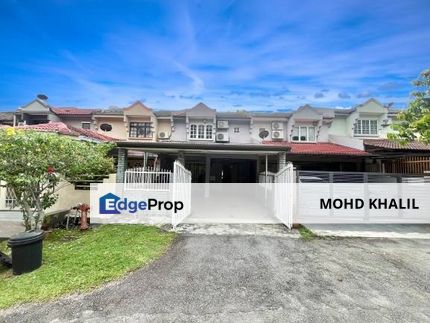 Taman Pinggiran Batu Caves, Gombak | 2-Storey Terrace | FACING OPEN 🏡 FULLY RENOVATED🔥, Selangor, Batu Caves 